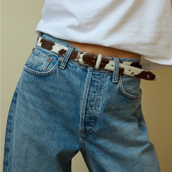 Aureum Leather Belt NWT - Picture 1 of 5